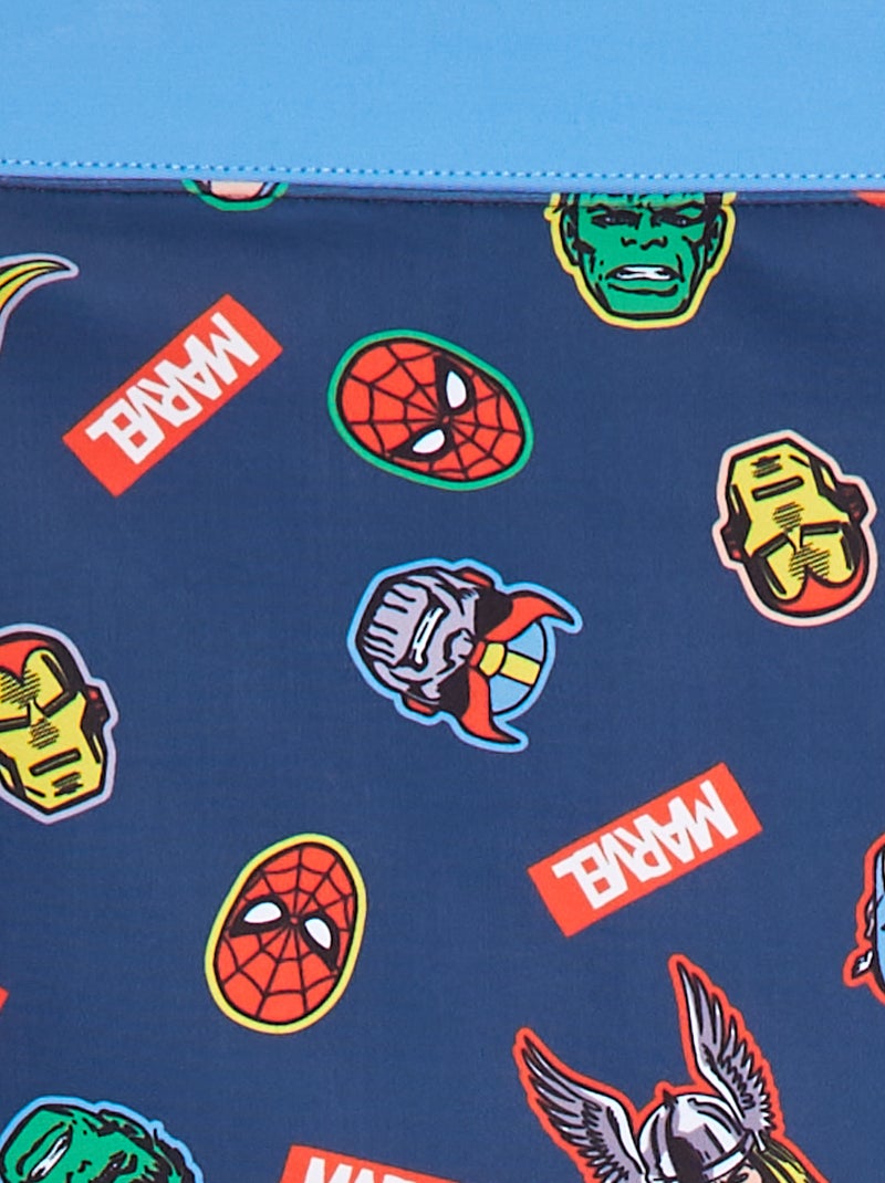 Boxer de bain 'Marvel' Bleu - Kiabi
