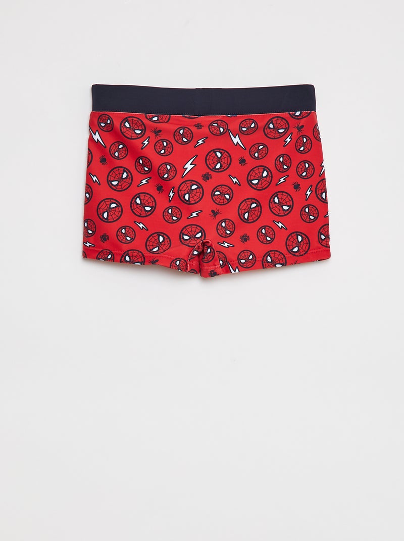Boxer de bain 'Marvel' Rouge - Kiabi