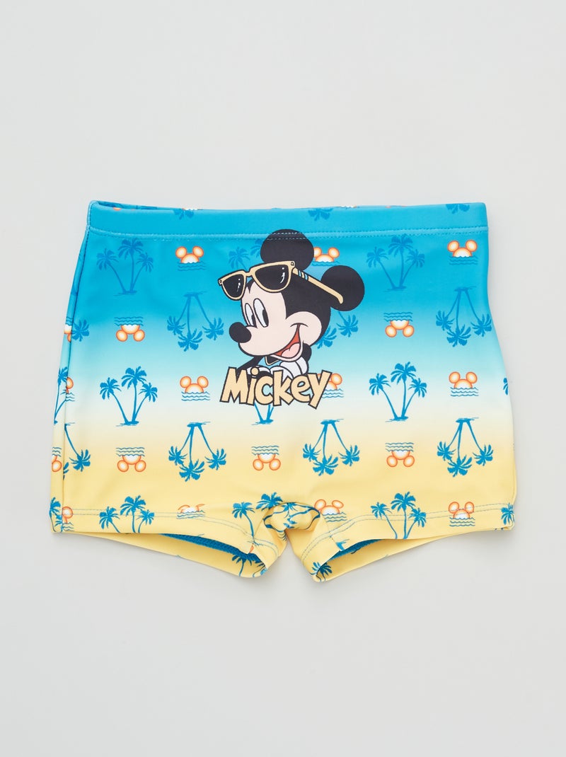 Boxer de bain 'Mickey' Bleu - Kiabi