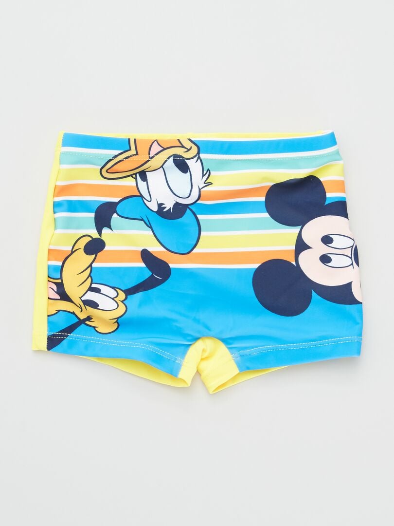 Boxer de bain 'Mickey' bleu - Kiabi