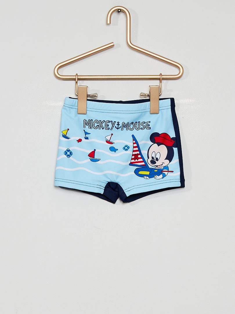 Boxer de bain 'Mickey Mouse' de 'Disney' bleu - Kiabi