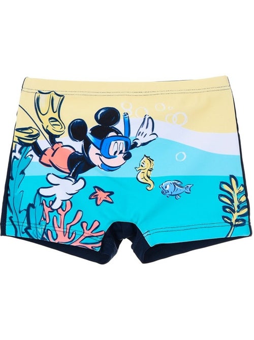 Boxer de bain mickey mouse| licence officielle - Kiabi