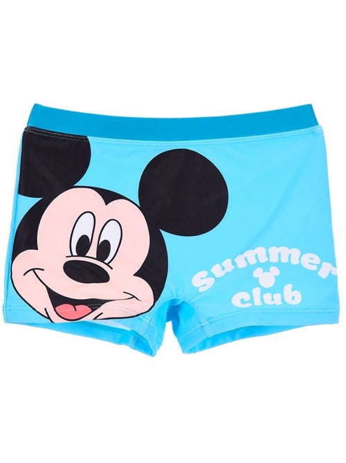 Boxer de Bain Mickey Mouse| Licence Officielle - Kiabi Boxer de Bain Mickey Mouse| Licence Officielle - Kiabi