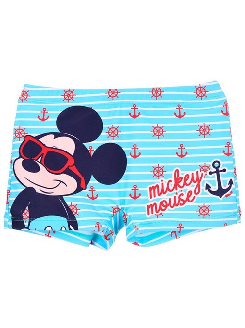Boxer de Bain Mickey Mouse| Licence Officielle - Kiabi Boxer de Bain Mickey Mouse| Licence Officielle - Kiabi