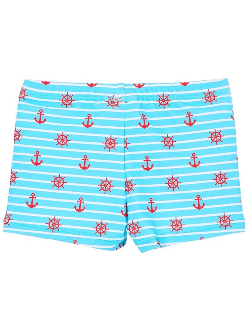 Boxer de Bain Mickey Mouse| Licence Officielle Bleu - Kiabi