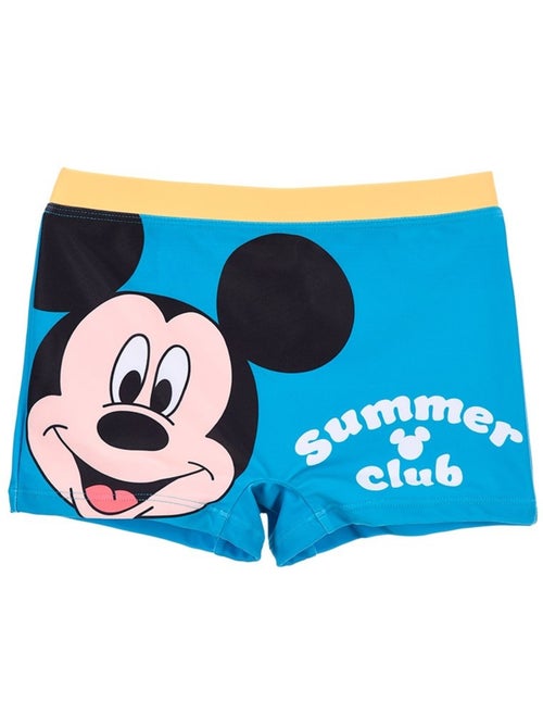 Boxer de Bain Mickey Mouse| Licence Officielle - Kiabi Boxer de Bain Mickey Mouse| Licence Officielle - Kiabi