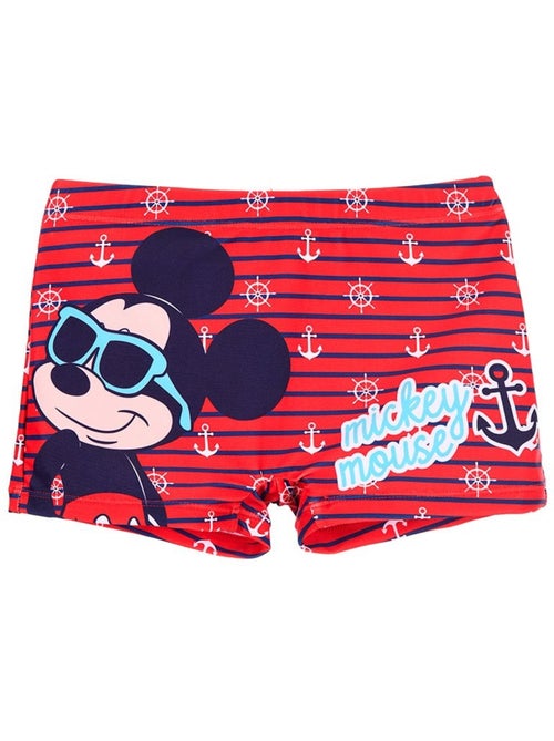 Boxer de Bain Mickey Mouse| Licence Officielle - Kiabi Boxer de Bain Mickey Mouse| Licence Officielle - Kiabi