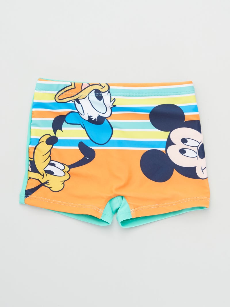 Boxer de bain 'Mickey' orange - Kiabi