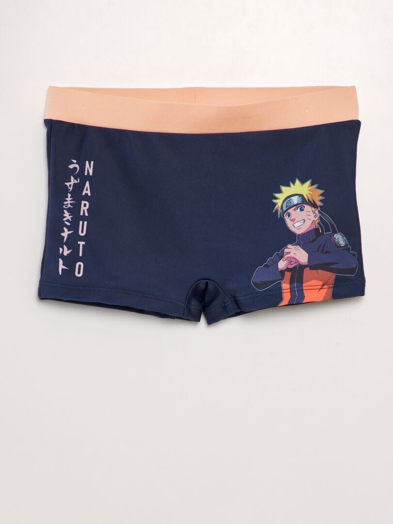 Boxer de bain 'Naruto' Bleu - Kiabi