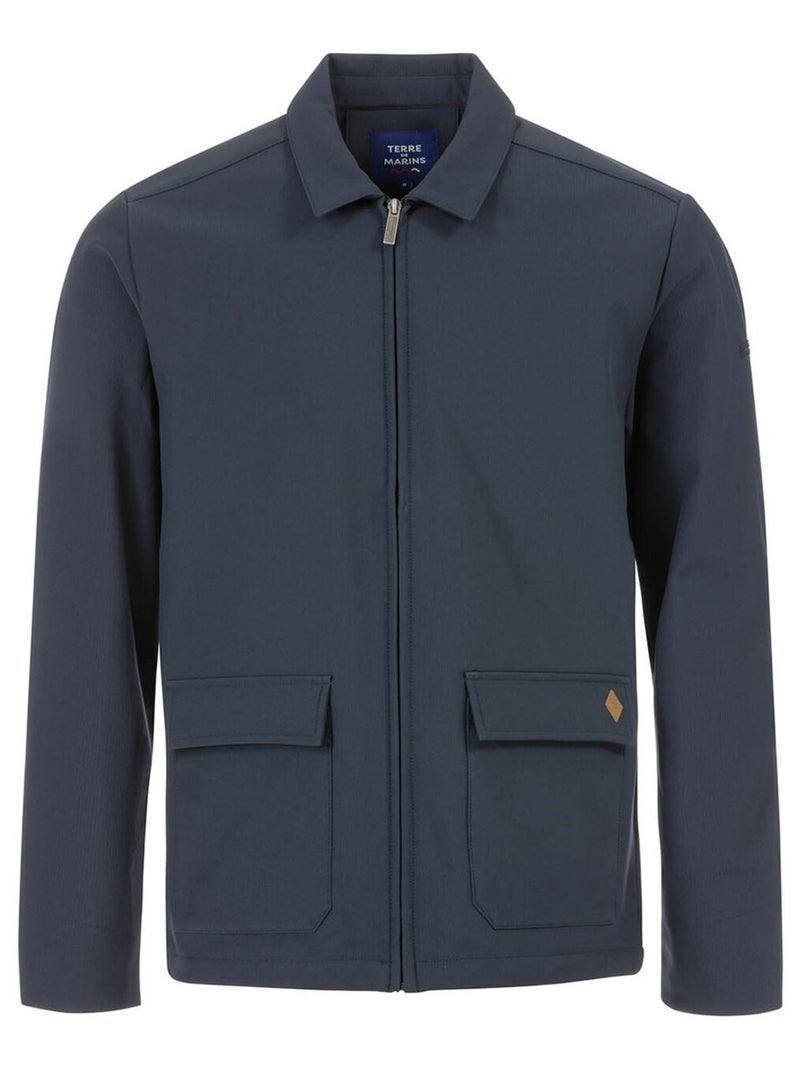 Boxer de bain noir Homme - Terre de Marins Bleu - Kiabi