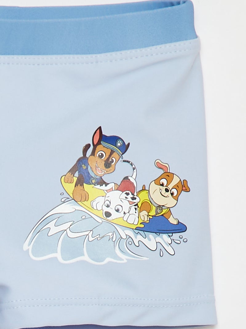 Boxer de bain 'Pat'patrouille' BLEU - Kiabi