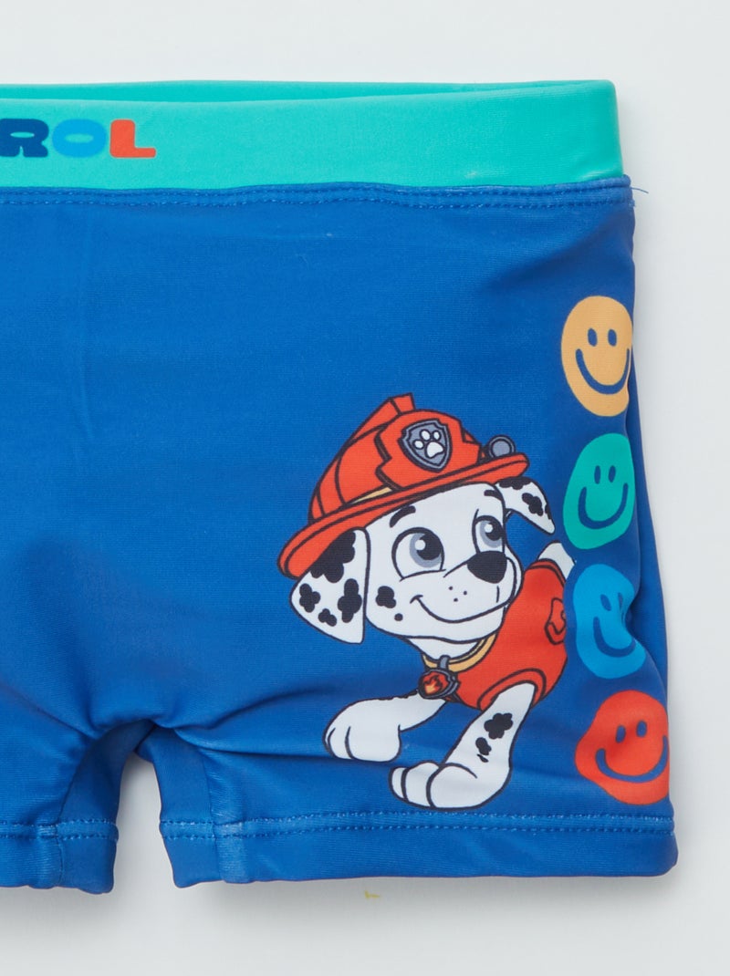 Boxer de bain 'Pat'patrouille' BLEU - Kiabi