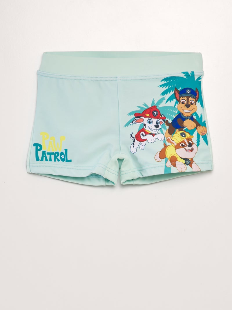 Boxer de bain 'Pat'patrouille' Vert - Kiabi