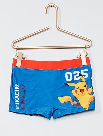 Boxer de bain 'Pikachu'