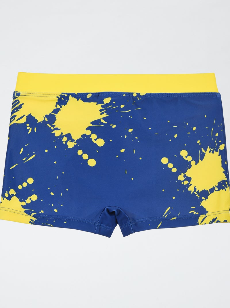 Boxer de bain 'Pikachu' 'Pokemon' Bleu - Kiabi