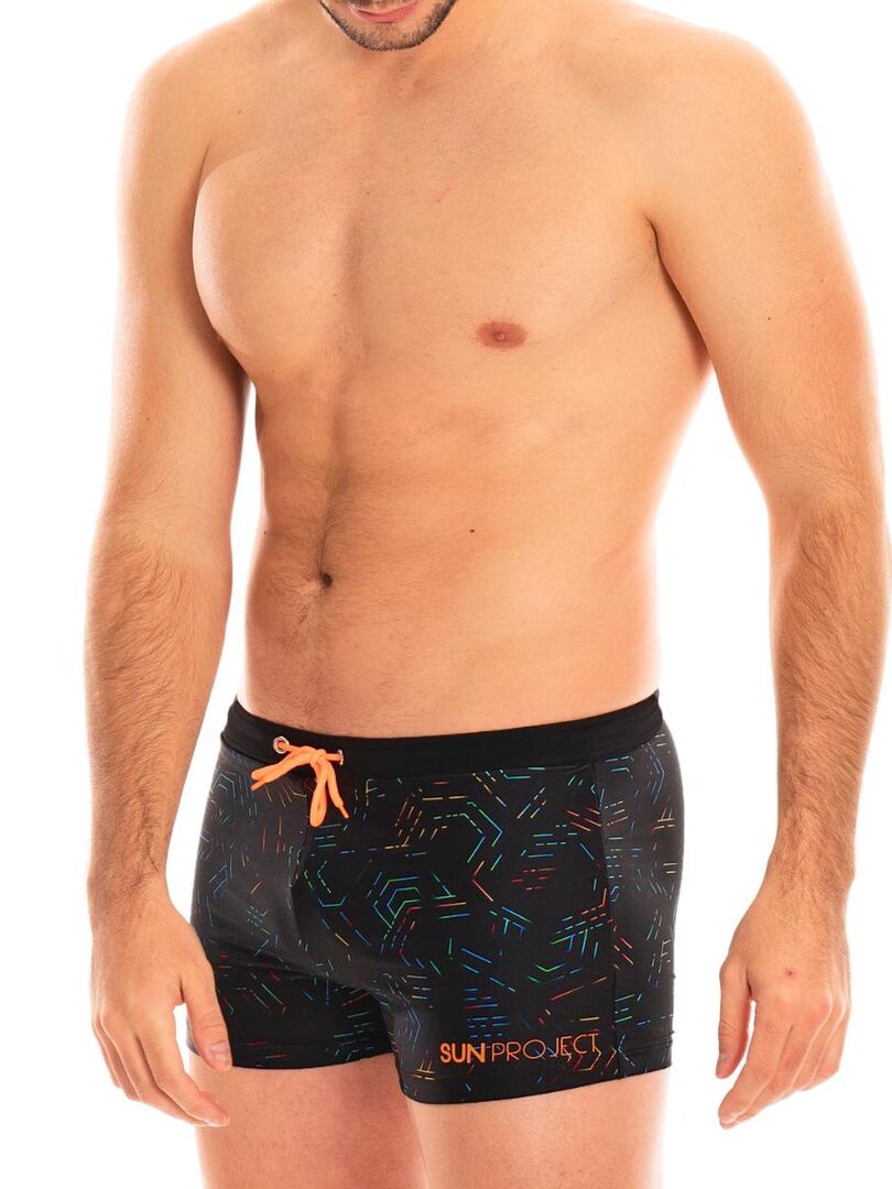 Boxer de bain piscine Ezio Noir - Kiabi