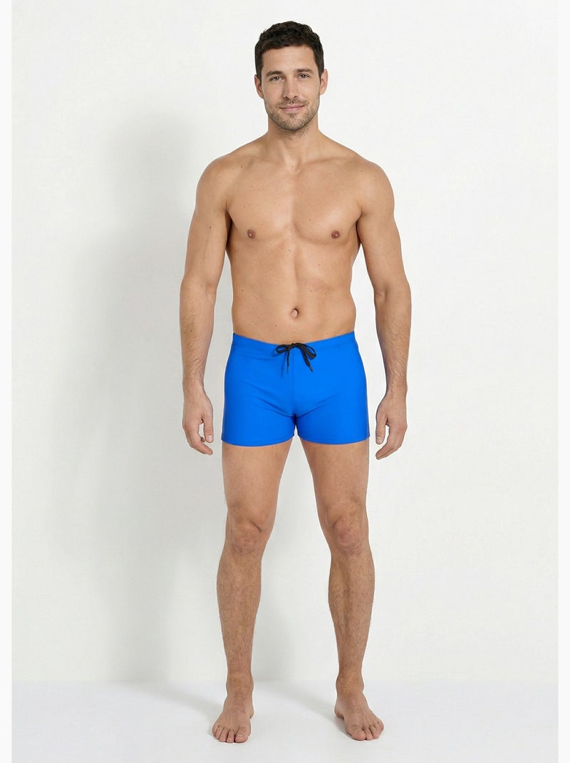 Boxer de bain piscine uni, essentiel - AFIBEL Bleu roi - Kiabi