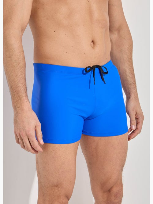 Boxer de bain piscine uni, essentiel - AFIBEL - Kiabi