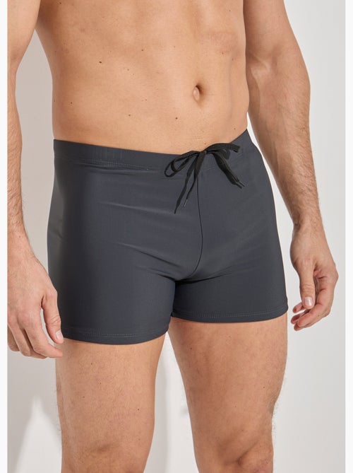 Boxer de bain piscine uni, essentiel - AFIBEL - Kiabi