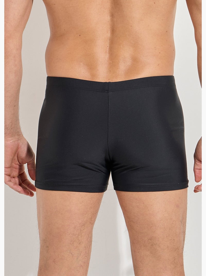 Boxer de bain piscine uni, essentiel - AFIBEL Noir - Kiabi