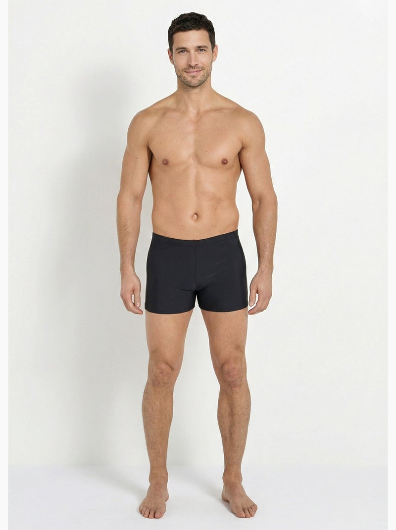 Boxer de bain piscine uni, essentiel - AFIBEL Noir - Kiabi