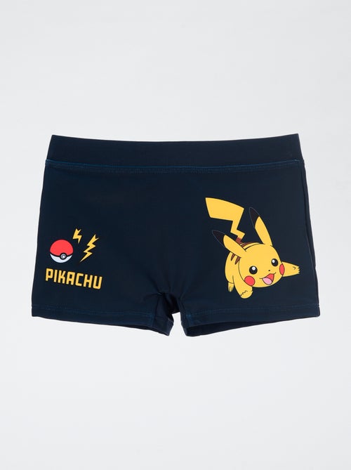 Boxer de bain 'Pokémon' 'Pikachu' uni - Kiabi