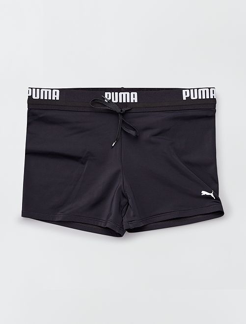Boxer de bain 'Puma' ceinture logo                                         noir 
