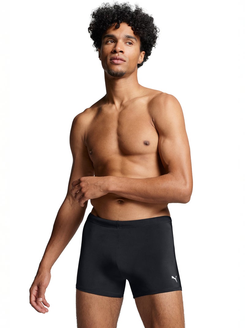 Boxer de bain 'Puma' Noir - Kiabi