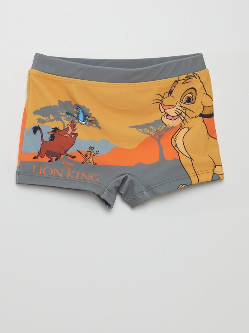 Boxer de bain 'Roi lion' Kaki - Kiabi