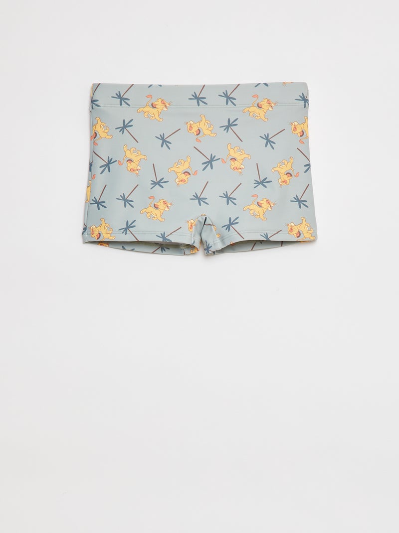 Boxer de bain 'Simba' Vert clair - Kiabi