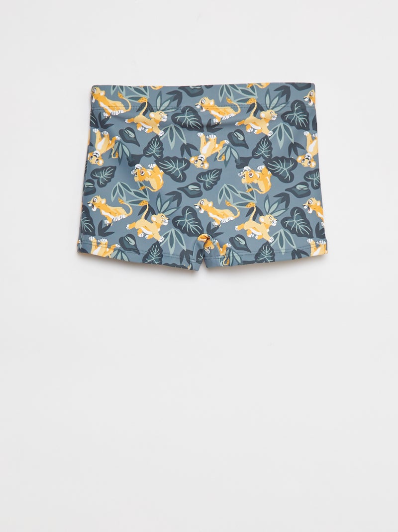 Boxer de bain 'Simba' VERT - Kiabi