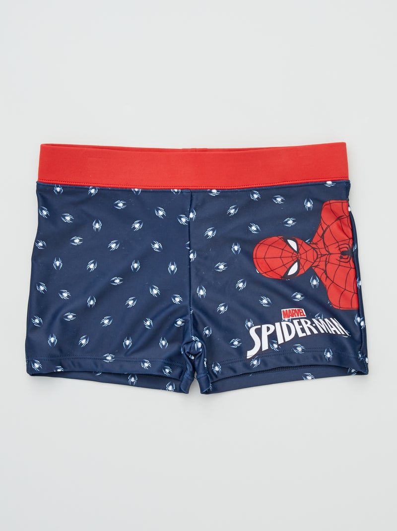 Boxer de bain 'Spider-Man' bleu marine - Kiabi