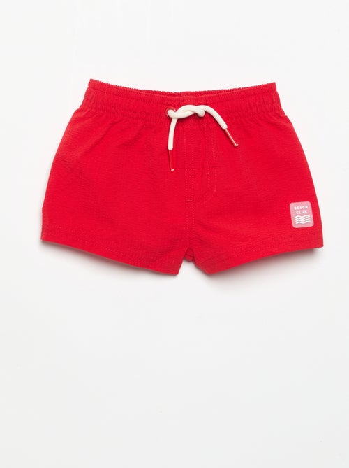 Boxer de bain uni - Kiabi