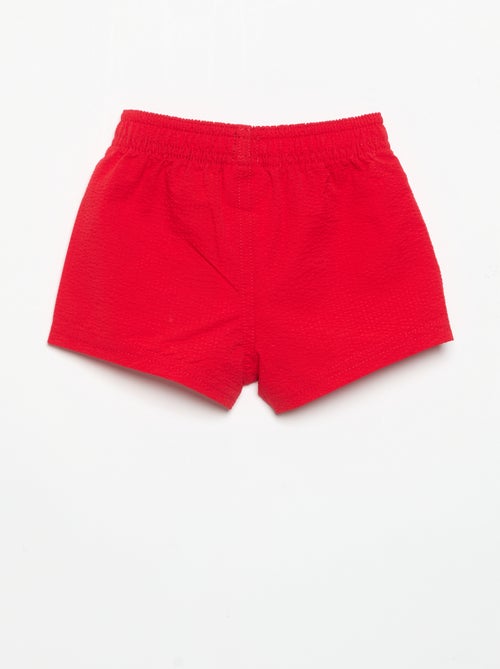 Boxer de bain uni - Kiabi