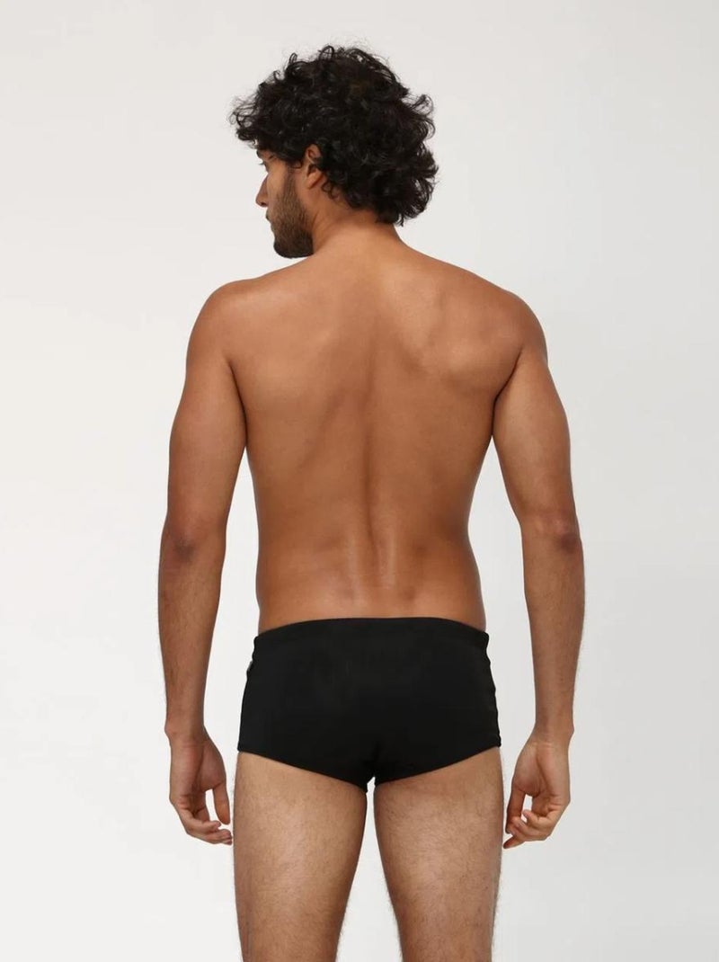 Boxer de bain  UV Line Noir - Kiabi