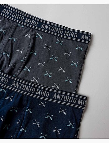 Boxer de camping pour homme ANTONIO MIRO (boîte de 2 unités)