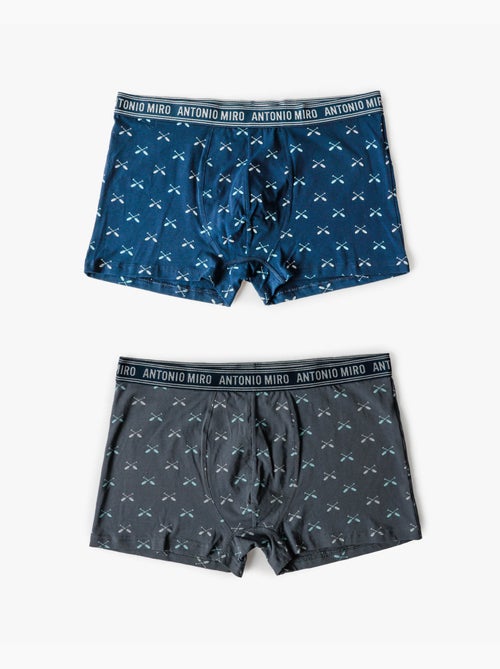Boxer de camping pour homme ANTONIO MIRO (boîte de 2 unités) - Kiabi