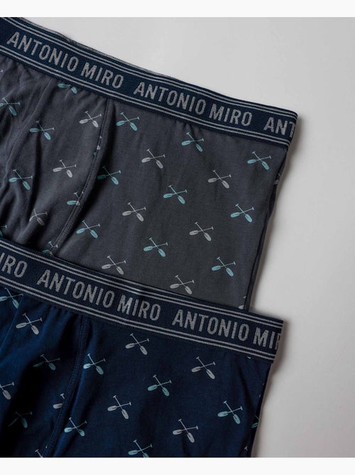 Boxer de camping pour homme ANTONIO MIRO (boîte de 2 unités) - Kiabi