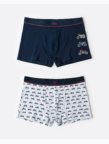 Boxer de course pour homme DIVER (boîte de 2 unités)