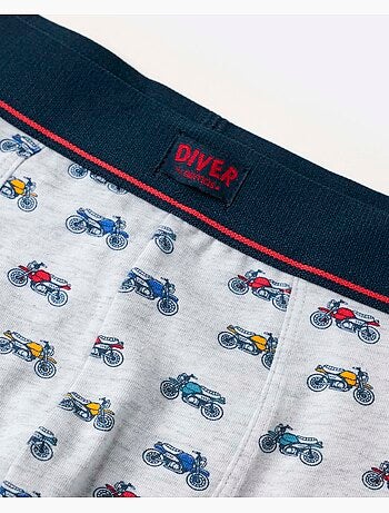 Boxer de course pour homme DIVER (boîte de 2 unités)