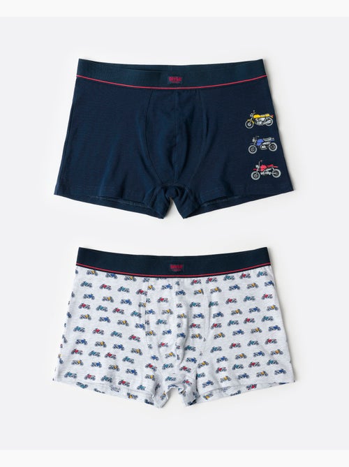 Boxer de course pour homme DIVER (boîte de 2 unités) - Kiabi