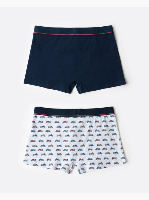 Boxer de course pour homme DIVER (boîte de 2 unités) - Kiabi