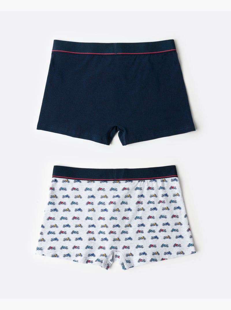 Boxer de course pour homme DIVER (boîte de 2 unités) Multicolore - Kiabi