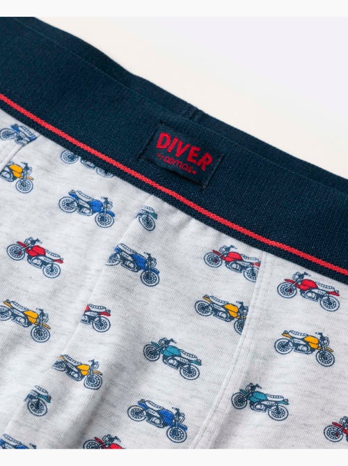 Boxer de course pour homme DIVER (boîte de 2 unités) - Kiabi