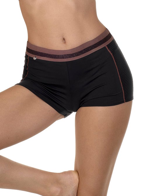 Boxer de sport Energy noir - Kiabi