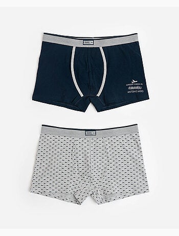 Boxer de voyage pour homme ANTONIO MIRO (boîte de 2 unités)