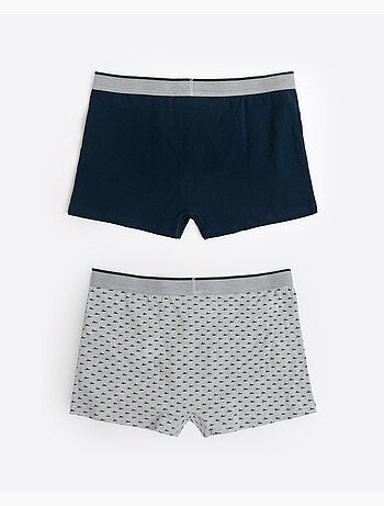 Boxer de voyage pour homme ANTONIO MIRO (boîte de 2 unités)