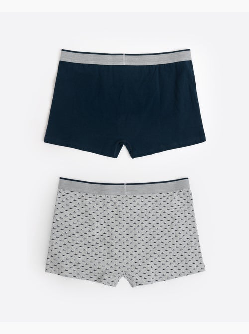 Boxer de voyage pour homme ANTONIO MIRO (boîte de 2 unités) - Kiabi