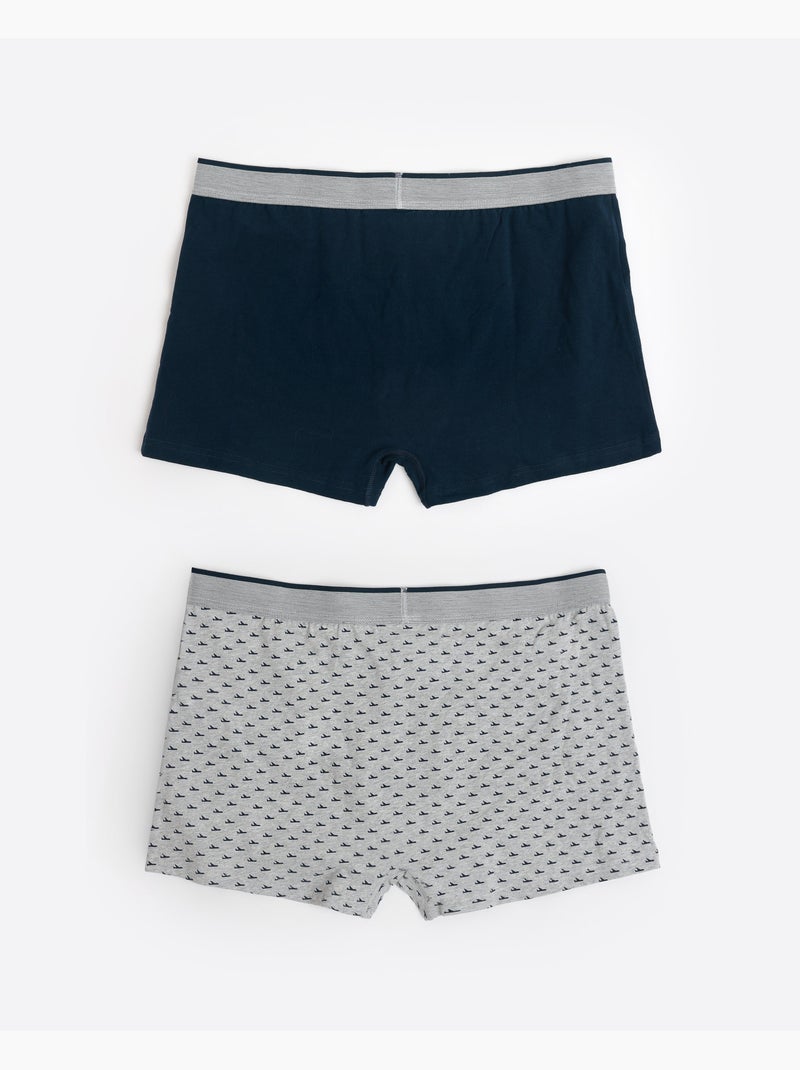 Boxer de voyage pour homme ANTONIO MIRO (boîte de 2 unités) Multicolore - Kiabi