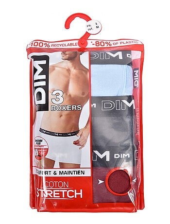 Boxer DIM Lot de 3